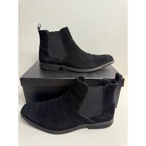 .10196 Aldo Black Suede EU-43 US-10 Womens